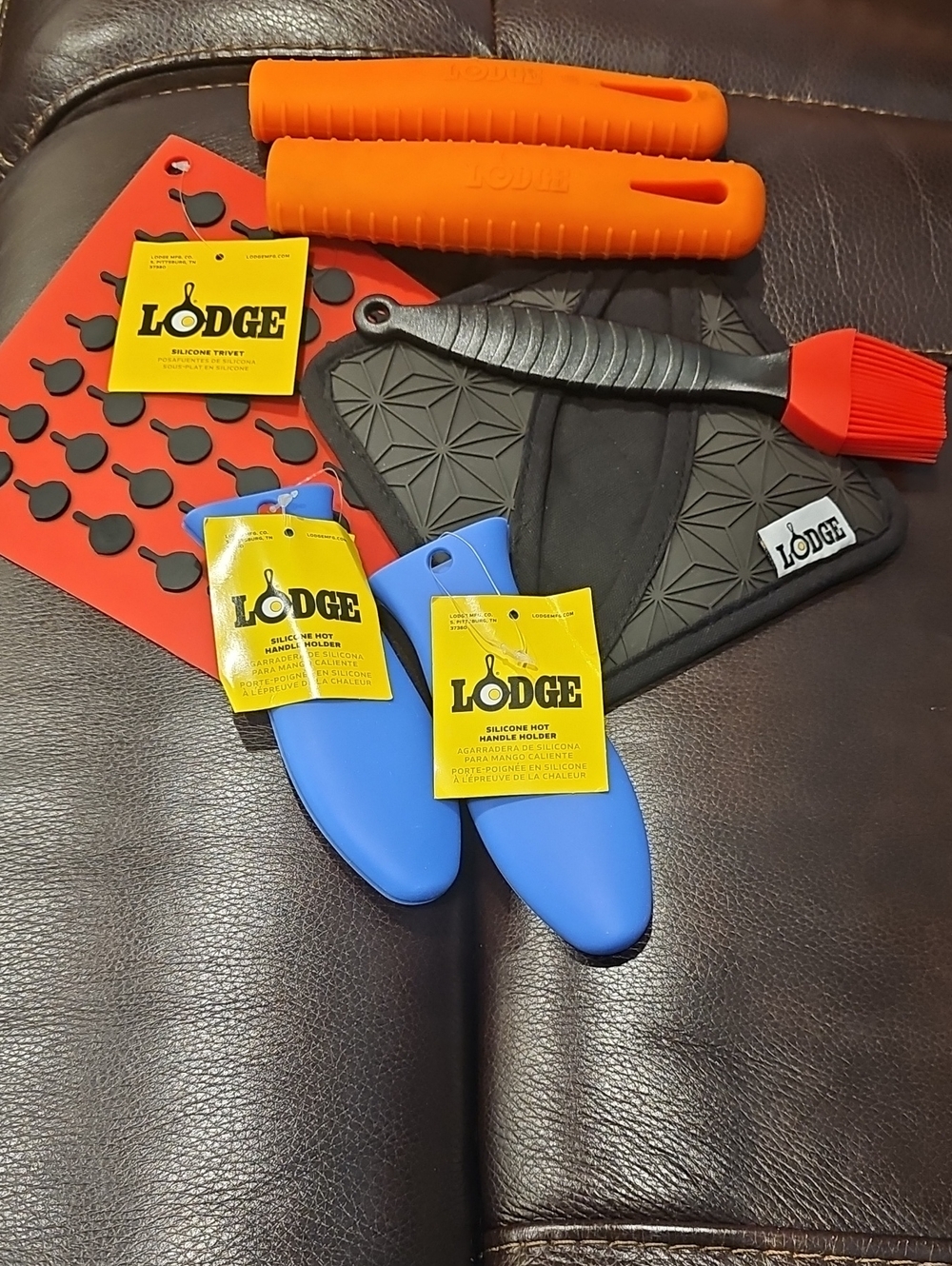 7pcs Lodge Cooking Accessories